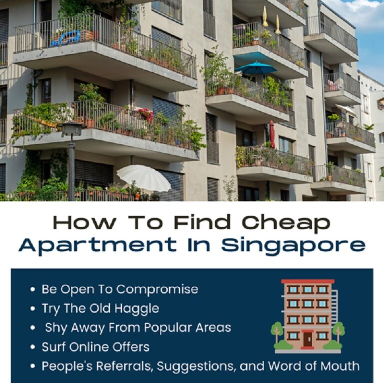 How To Find Cheap Apartment In Singapore