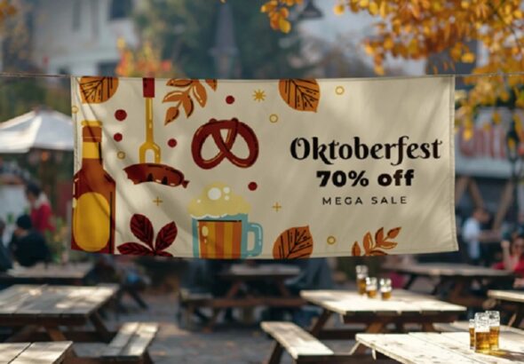 Elevate Your Message with Style and Impact Using a Fabric Banner Display