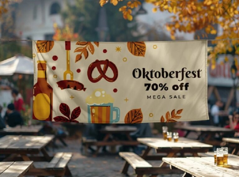 Elevate Your Message with Style and Impact Using a Fabric Banner Display