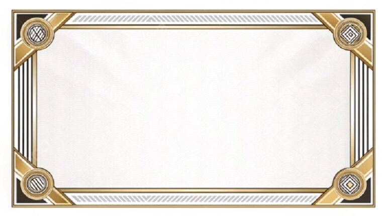 Celebrate Achievements in Style with a Timeless Award Certificate Frame